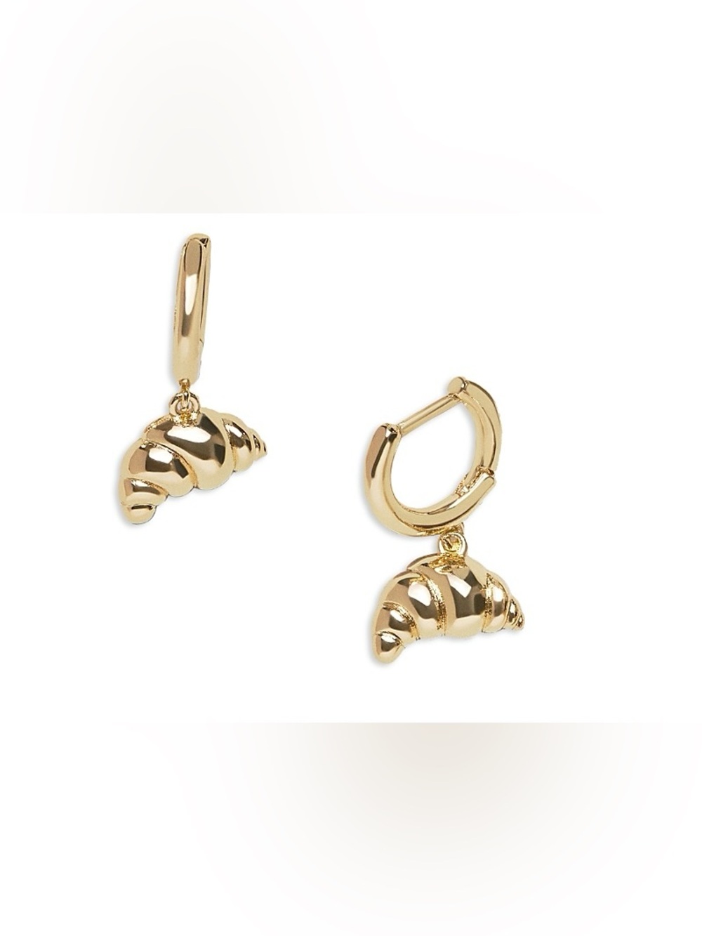 Baublebar Morning Essentials Croissant Earrings